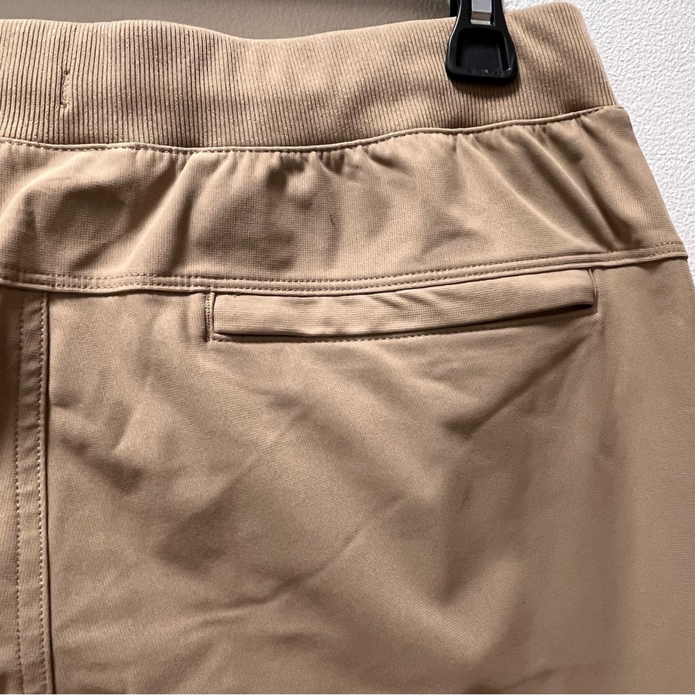 VRST Limitless Pull On Casual Sporty Performance Men’s Joggers, Sz M, Taupe - Picture 4 of 7